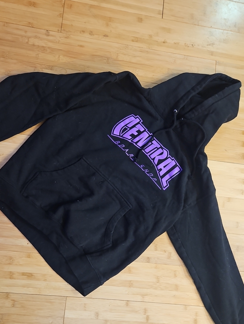 Independent Trading Company Men’s Black Hoodie